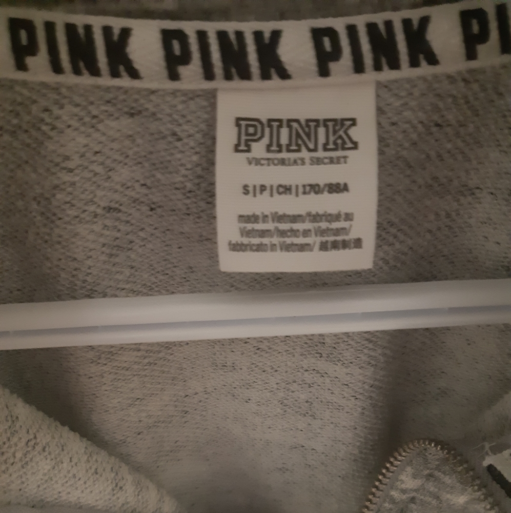 Pink sweater